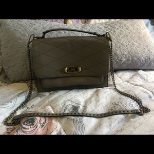 Dark grey Rebecca Minkoff Je T’aime purse